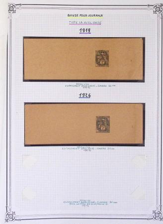 1900-1975, Lot de France avec plusieurs collections