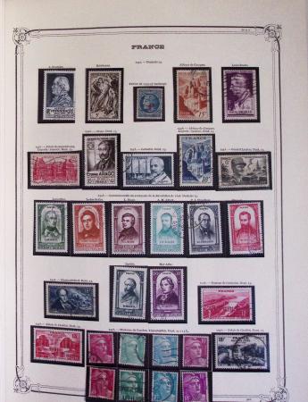 1900-1975, Lot de France avec plusieurs collections