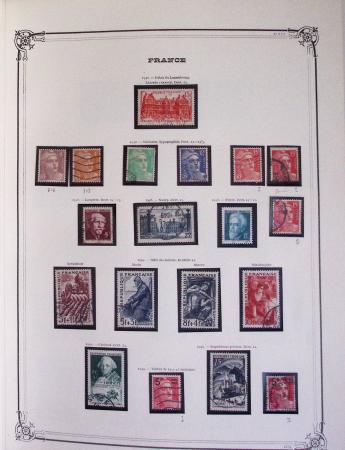 1900-1975, Lot de France avec plusieurs collections