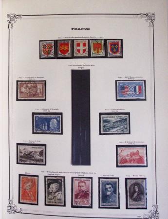 1900-1975, Lot de France avec plusieurs collections