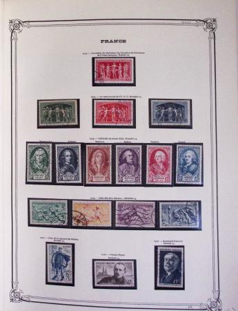 1900-1975, Lot de France avec plusieurs collections