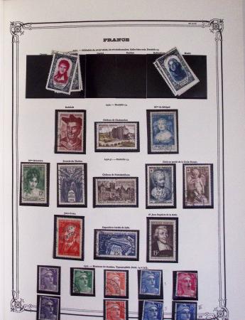 1900-1975, Lot de France avec plusieurs collections