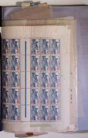1900-1975, Lot de France avec plusieurs collections