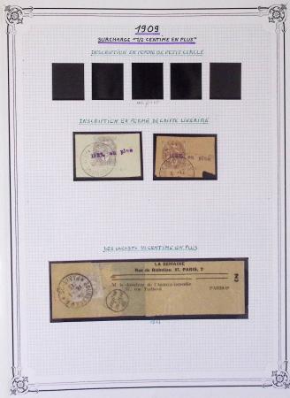 1900-1975, Lot de France avec plusieurs collections
