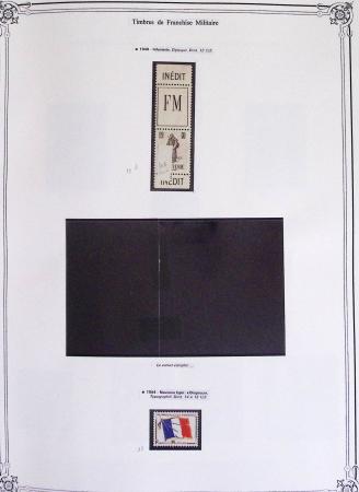 1900-1975, Lot de France avec plusieurs collections
