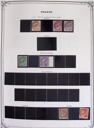 1900-1975, Lot de France avec plusieurs collections
