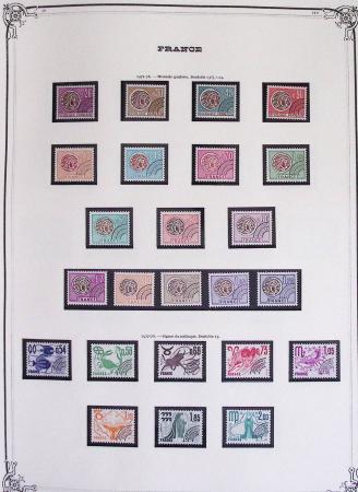 1900-1975, Lot de France avec plusieurs collections