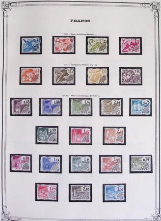 1900-1975, Lot de France avec plusieurs collections