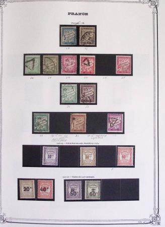 1900-1975, Lot de France avec plusieurs collections