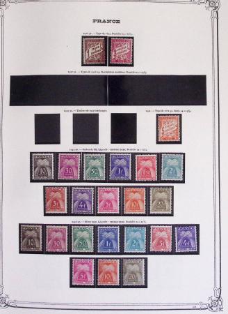 1900-1975, Lot de France avec plusieurs collections