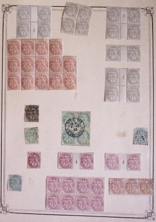 1900-1975, Lot de France avec plusieurs collections