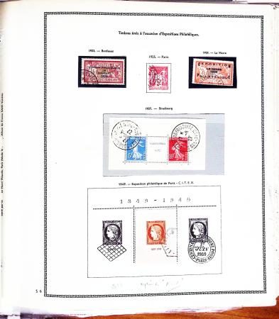 1849-2019, Ensemble composé en partie de collections