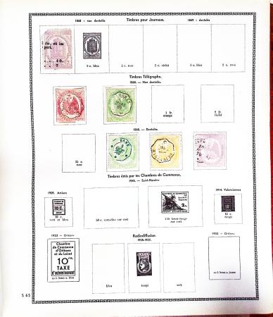 1849-2019, Ensemble composé en partie de collections