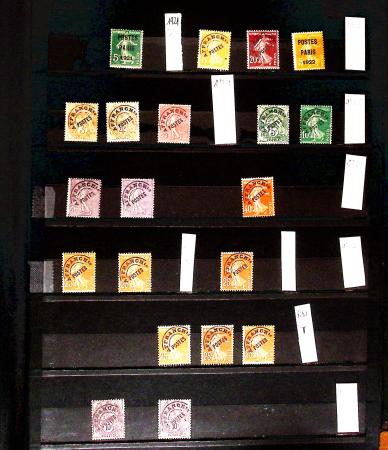 1849-2019, Ensemble composé en partie de collections