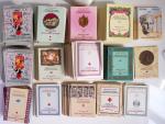 1953-1983, Stock de carnets Croix-Rouge, en quantité