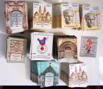 1953-1983, Stock de carnets Croix-Rouge, en quantité