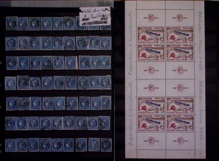 1850-2010, Lot de vrac, avec belle section France dont