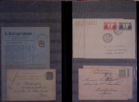 1850-2010, Lot de vrac, avec belle section France dont