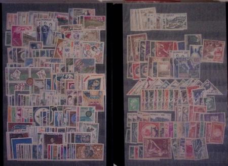1850-2010, Lot de vrac, avec belle section France dont