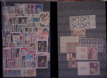1850-2010, Lot de vrac, avec belle section France dont