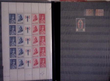 1850-2010, Lot de vrac, avec belle section France dont