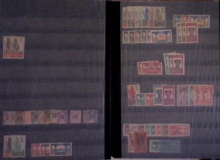 1850-2010, Lot de vrac, avec belle section France dont