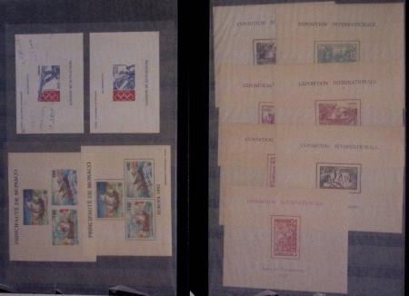 1850-2010, Lot de vrac, avec belle section France dont