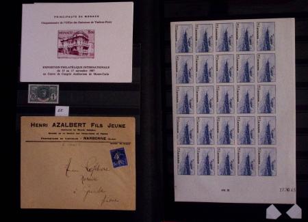 1850-2010, Lot de vrac, avec belle section France dont