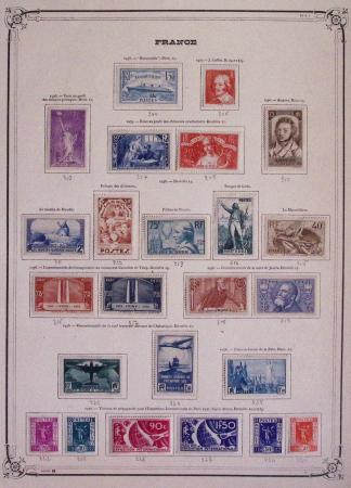 1850-2010, Lot de vrac, avec belle section France dont