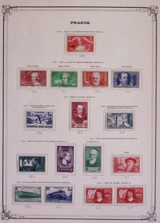 1850-2010, Lot de vrac, avec belle section France dont