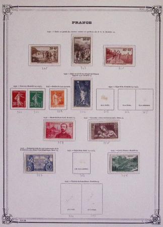 1850-2010, Lot de vrac, avec belle section France dont