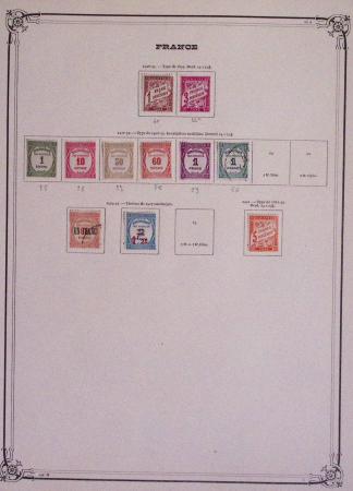 1850-2010, Lot de vrac, avec belle section France dont