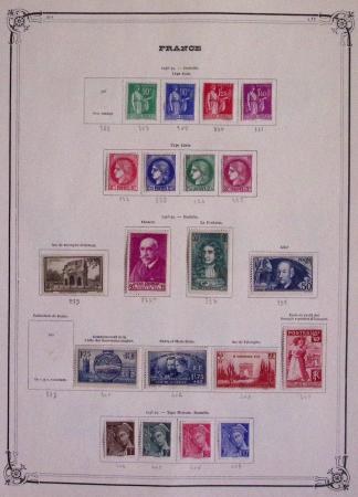 1850-2010, Lot de vrac, avec belle section France dont