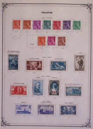 1850-2010, Lot de vrac, avec belle section France dont