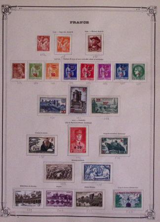1850-2010, Lot de vrac, avec belle section France dont