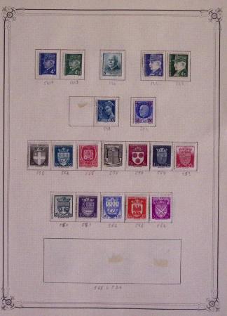 1850-2010, Lot de vrac, avec belle section France dont