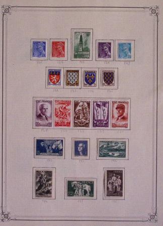 1850-2010, Lot de vrac, avec belle section France dont