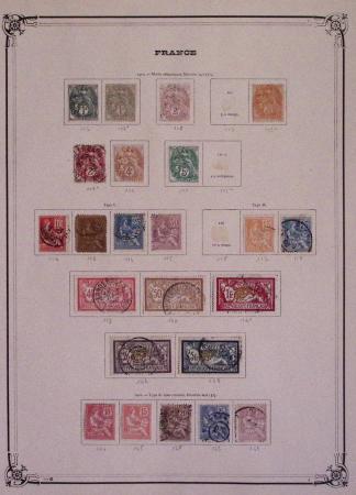 1850-2010, Lot de vrac, avec belle section France dont