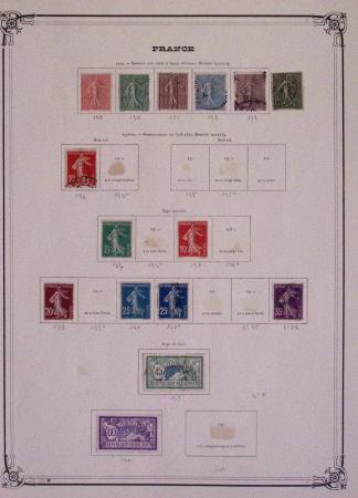 1850-2010, Lot de vrac, avec belle section France dont