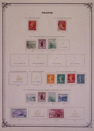1850-2010, Lot de vrac, avec belle section France dont