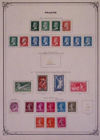 1850-2010, Lot de vrac, avec belle section France dont