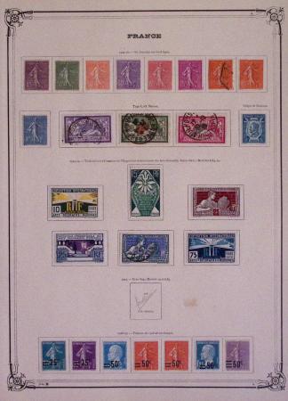 1850-2010, Lot de vrac, avec belle section France dont