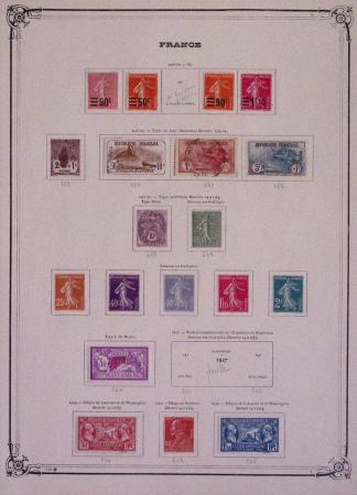 1850-2010, Lot de vrac, avec belle section France dont