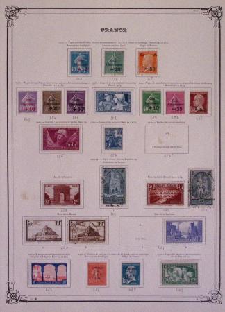 1850-2010, Lot de vrac, avec belle section France dont