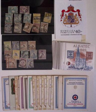 1850-2010, Lot de vrac, avec belle section France dont