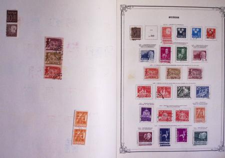 1850-2010, Lot de vrac, avec belle section France dont