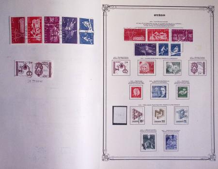 1850-2010, Lot de vrac, avec belle section France dont