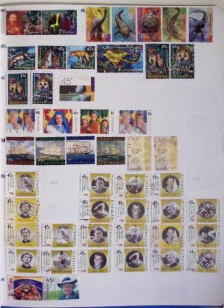 1850-2010, Lot de vrac, avec belle section France dont