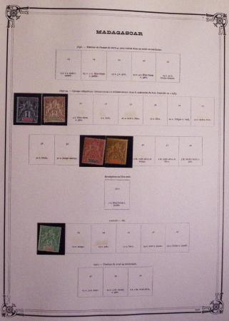 1889-1977, Collection des Colonies françaises en 9