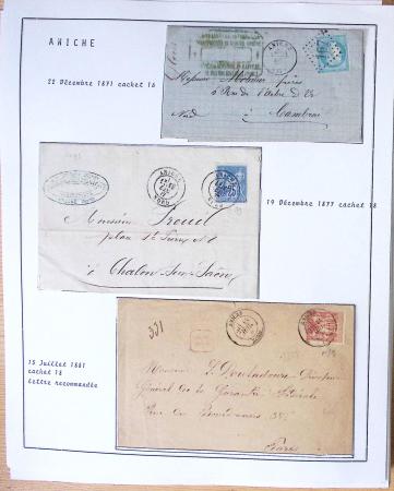 NORD 1695-1920, Collection de marques postales et
